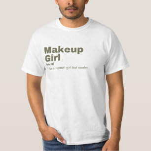 エップガール – 化粧 Tシャツ