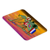 エッ飛んでいるス マグネット (右側)