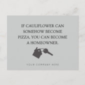 エテおもしろい実在ート農業ハウスアンド鍵 ポストカード (正面)