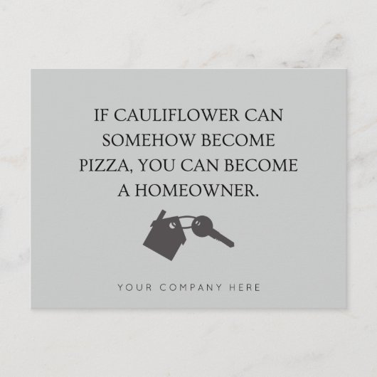 エテおもしろい実在ート農業ハウスアンド鍵 ポストカード (正面)