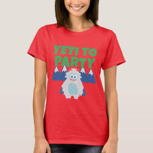 エティへパーティークリスマス Tシャツ