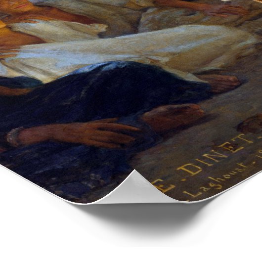 エティエンヌディネザスネークシャーマー ポスター (角)