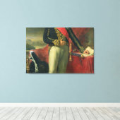 エティエンヌ・ジャック・ジョセフ・アレクサンドル・マクドナルド キャンバスプリント (インサイチュ (ウッドフロア))