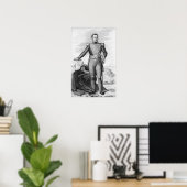 エティエンモーリス・ジェラール ポスター (ホームオフィス)