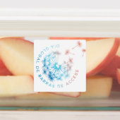 エティケタスデルディアグローバルデラスバラスデアクセス ラベル (貼付)