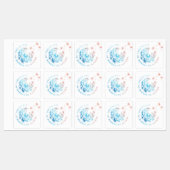 エティケタスデルディアグローバルデラスバラスデアクセス ラベル (シート)