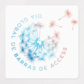 エティケタスデルディアグローバルデラスバラスデアクセス ラベル (デザイン2)