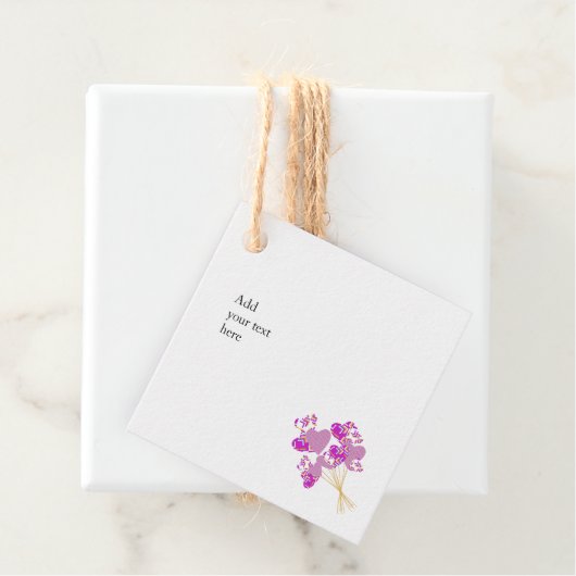 エティケタスパラレガロスのコングロボス・ジオメトリコス フェイバータグ (インサイチュ)