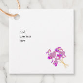 エティケタスパラレガロスのコングロボス・ジオメトリコス フェイバータグ (正面)