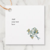 エティケタスパラレガロスのコングロボス・ジオメトリコス フェイバータグ (正面)