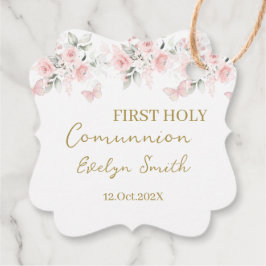 エティケタスパラレキュエドスコムニオンフローラローザR フェイバータグ