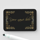 エティケタパラノムブルクラシカコンデカラシオン 名札 (インサイチュ)