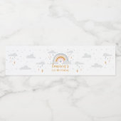 エティケタパラボテッラデアグアレインボーモダンニューター ペットボトルラベル (シングルラベル)