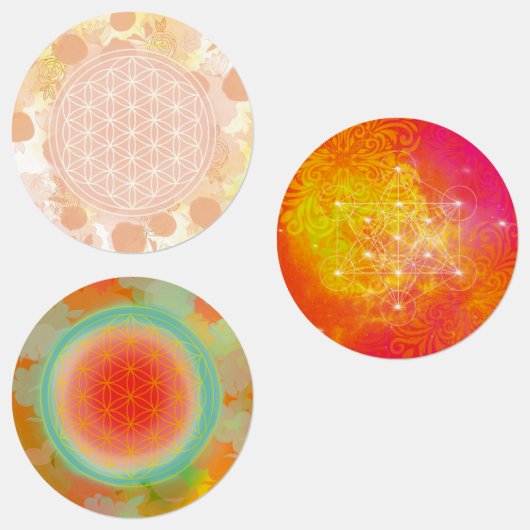 エティケッツフルーアドゥヴィー,ジェオメトリケのサクレー, mand ラベル (グループ)