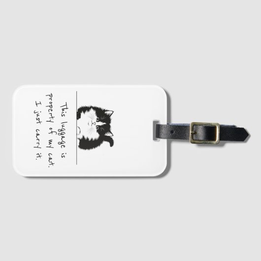 エティケットアベーゲージ/ラゲージラベル ラゲッジタグ (正面横)