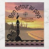 エティケットポアブーテイルドゥヴィンロデティケッツ ワインラベル (シングルラベル)