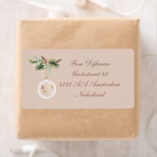 エティケト ラベル (インサイチュ)