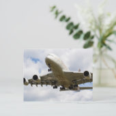 エティハドエアバスA380 ポストカード (スタンド正面)