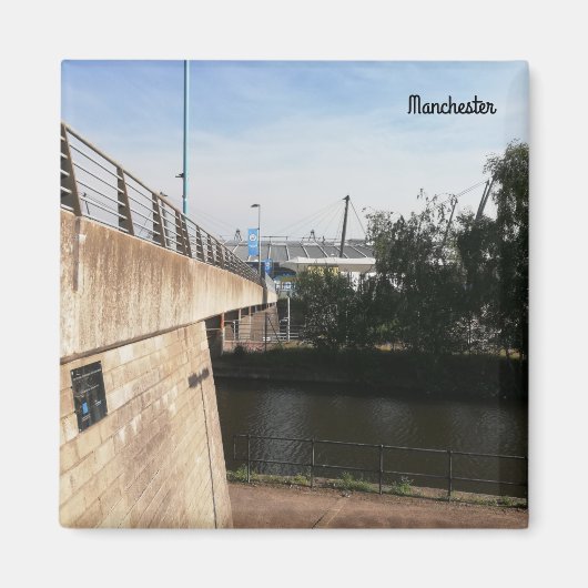 エティハドキャンパス マグネット (正面)