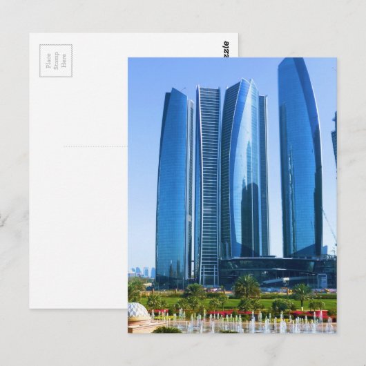 エティハド・タワーズ ポストカード (正面/裏面)