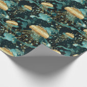 エテエレガントリアクラゲ ラッピングペーパー (角)