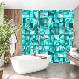 エテエレガントリアセレーヌモザイクターコイズ 壁紙