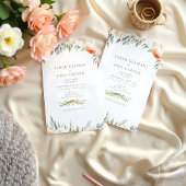 エテエレガントリアボタニカル結婚式招待状 招待状