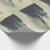 エテモダンリアの森林の山のシーン ラッピングペーパー (角)