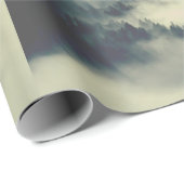 エテモダンリアの森林の山のシーン ラッピングペーパー (ロールコーナー)