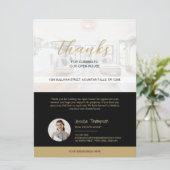 エテモダン実在ートオープンハウスサンキューカード 招待状 (スタンド正面)