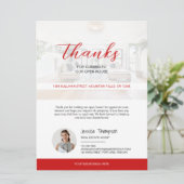 エテモダン実在ートオープンハウスサンキューカード 招待状 (スタンド正面)