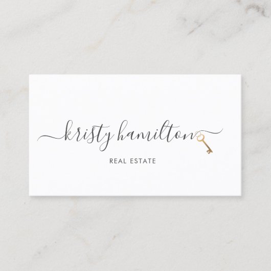 エテモダン実在ートプロフェッショナルハウス不動産仲介業者鍵 名刺 (正面)