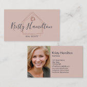 エテモダン実在ートプロフェッショナル不動産仲介業者追加フォト 名刺 (正面/裏面)