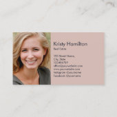 エテモダン実在ートプロフェッショナル不動産仲介業者追加フォト 名刺 (裏面)