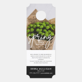 エテモダン実在ートマーケティングドアハンガー ドアノブサイン