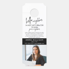 エテモダン実在ートマーケティングドアハンガー ドアノブサイン