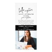 エテモダン実在ートマーケティングラックカード ラックカード (正面)