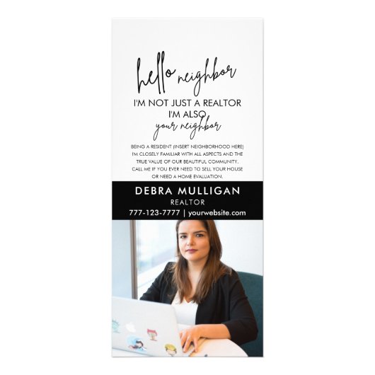 エテモダン実在ートマーケティングラックカード ラックカード (正面)