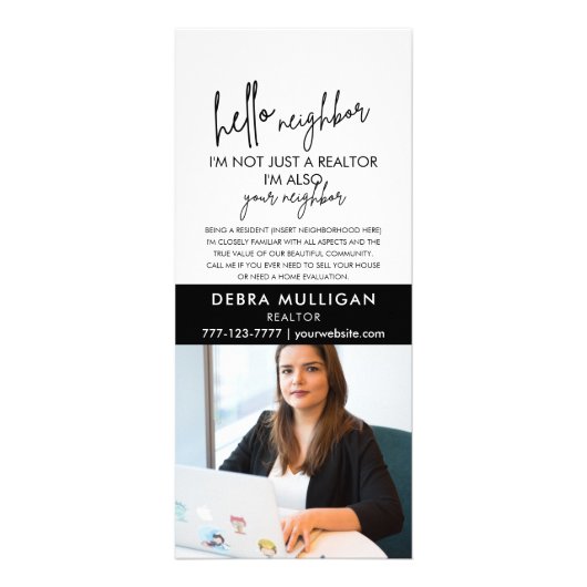 エテモダン実在ートマーケティングラックカード ラックカード (裏面)