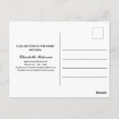 エテユニーク実在ート農業ニューイヤーホリデイ ポストカード (裏面)