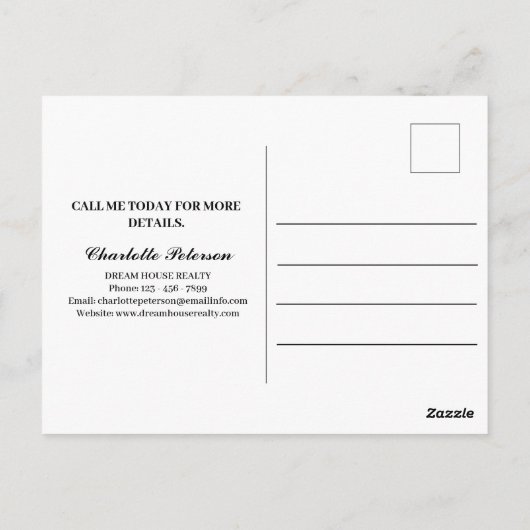 エテユニーク実在ート農業ニューイヤーホリデイ ポストカード (裏面)