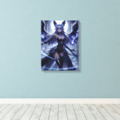 エテリアの夜の皇后 キャンバスプリント (インサイチュ (ウッドフロア))