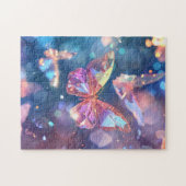 エテリアの結晶性蝶 ジグソーパズル (横)