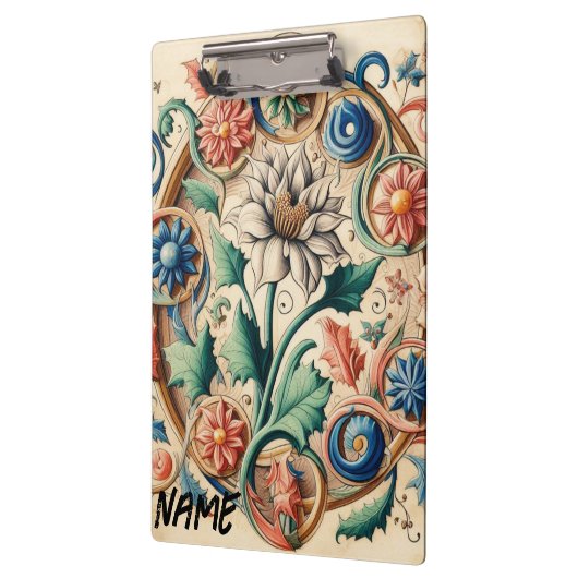 エテリアの花々の調和 クリップボード (左)