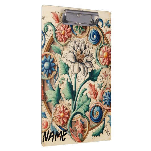 エテリアの花々の調和 クリップボード (右)