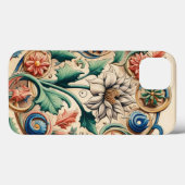 エテリアの花々の調和 Case-Mate iPhoneケース (裏面 (横))