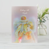 エテリアアルガーディアンジェル 招待状 (スタンド正面)