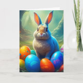 エテリアイースターバニーと卵の森 シーズンカード (正面)