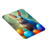 エテリアイースターバニーと卵の森 マグネット (右側)