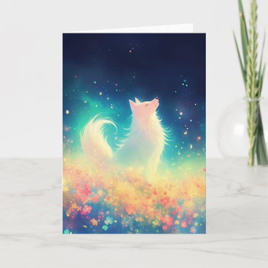 エテリアウルフの夜歌 カード (正面)